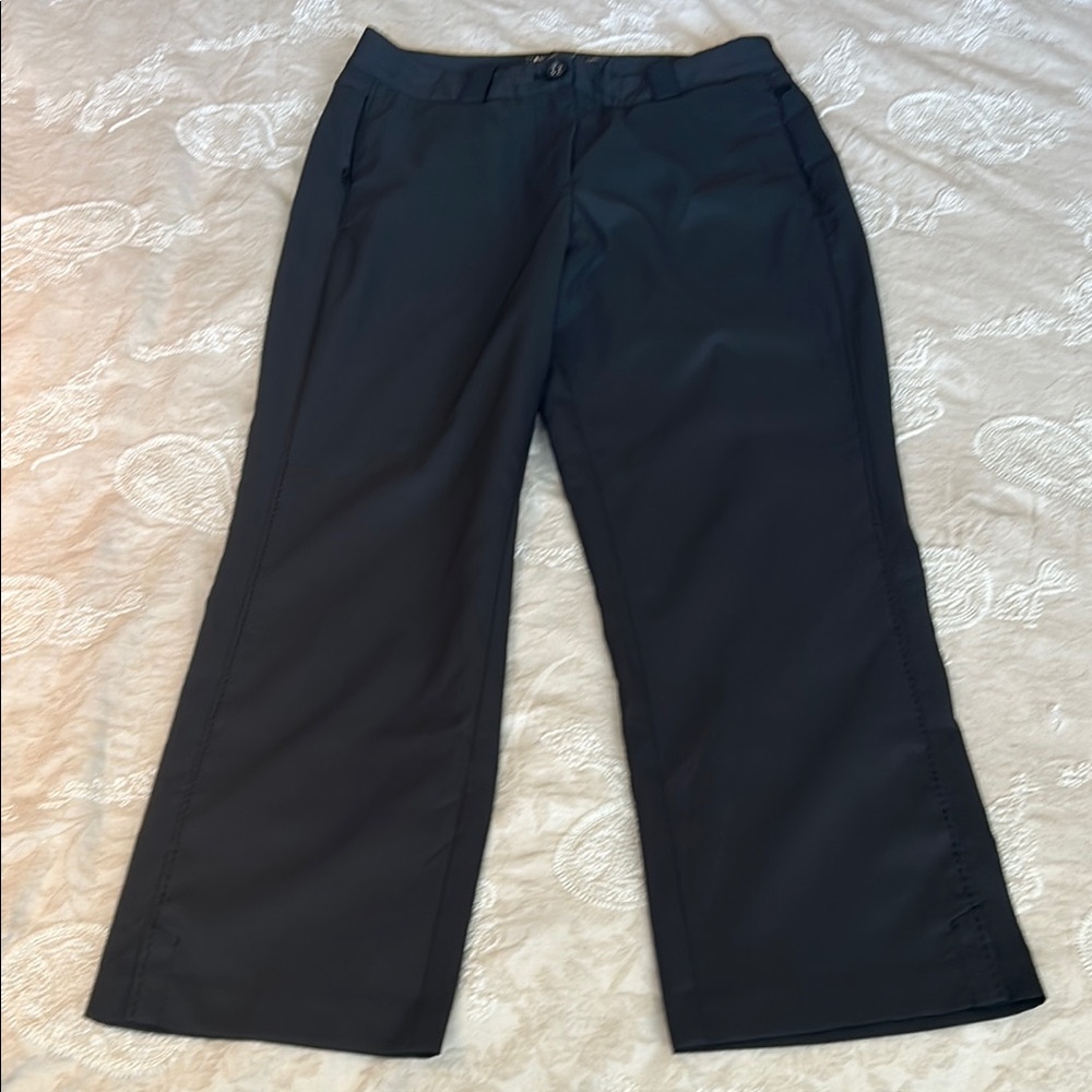 Nike Black Track Pants with Comfort-Fit Waistband